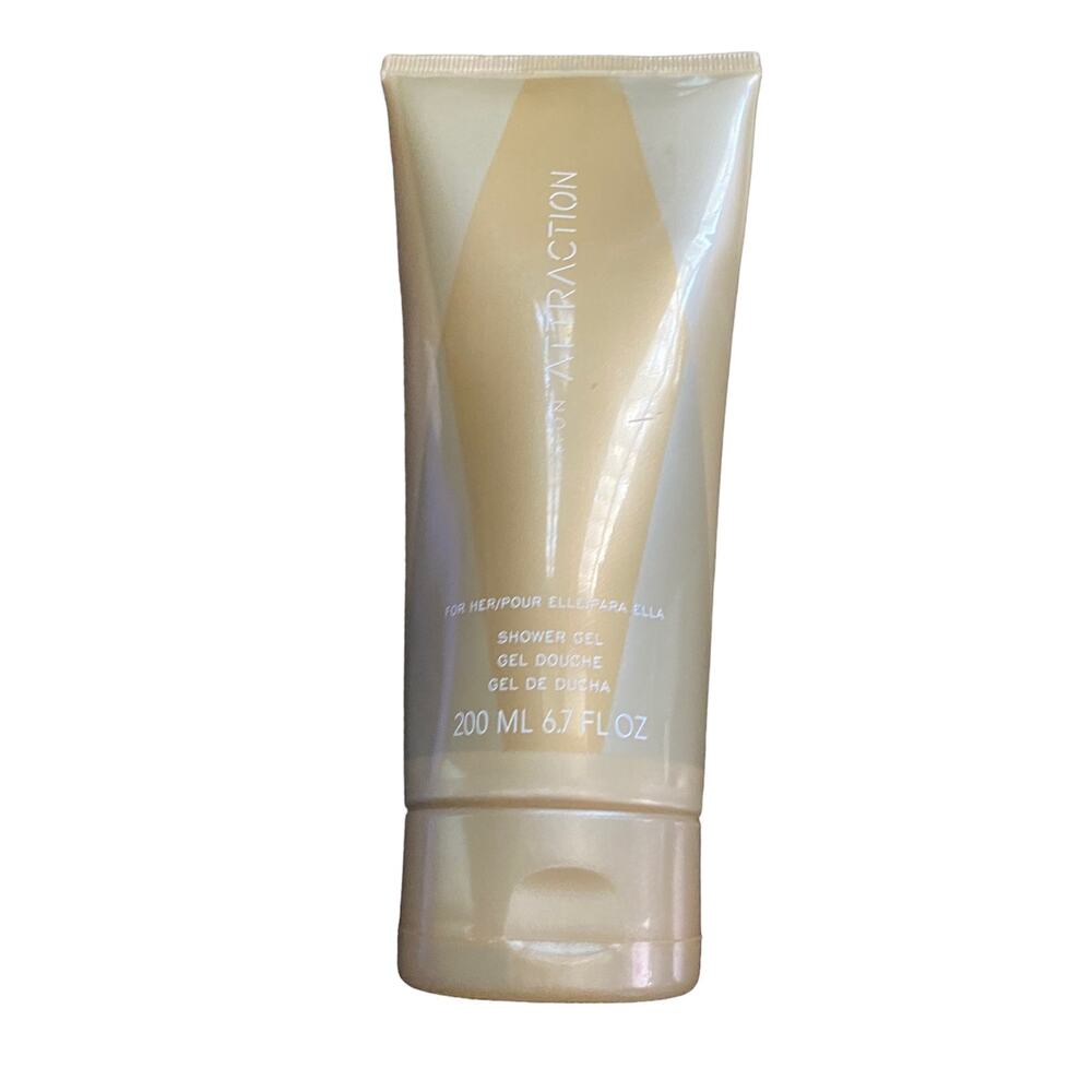 Avon Attraction For Her Shower Gel 6.7 fl. oz. - Discontinued - Brand NEW Sealed